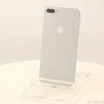 〔中古〕Apple(アップル) iPhone8 Plus 64GB シルバー MQ9L2J／A SIMフリー〔305-ud〕