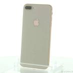 〔中古〕Apple(アップル) iPhone8 Plus 64GB ゴールド MQ9M2J／A SIMフリー〔198-ud〕