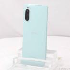 〔中古〕SONY(ソニー) Xperia 10 II 64GB ミント SO-41A docomoロック解除SIMフリー〔262-ud〕
