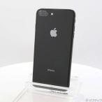 〔中古〕Apple(アップル) iPhone8 Plus 64GB スペースグレイ MQ9K2J／A SIMフリー〔352-ud〕