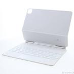 ( б/у )Apple( Apple ) 12.9 дюймовый iPad Pro ( no. 5 поколение ) для Magic Keyboard японский язык белый MJQL3J|A(377-ud)