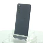 〔中古〕SONY(ソニー) Xperia 10 II 64GB ブルー SO-41A docomoロック解除SIMフリー〔276-ud〕