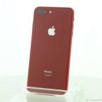 〔中古〕Apple(アップル) iPhone8 Plus 64GB プロダクトレッド MRTL2J／A SIMフリー〔377-ud〕