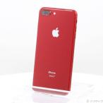 〔中古〕Apple(アップル) iPhone8 Plus 64GB プロダクトレッド MRTL2J／A SIMフリー〔377-ud〕