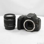 〔中古〕Canon(キヤノン) EOS Kiss X9 ブラック EF-S18-55 IS STM レンズキット〔305-ud〕