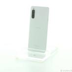 〔中古〕SONY(ソニー) Xperia 10 II 64GB ホワイト SO-41A docomoロック解除SIMフリー〔368-ud〕