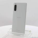 〔中古〕SONY(ソニー) Xperia 10 II 64GB ホワイト SO-41A docomoロック解除SIMフリー〔368-ud〕