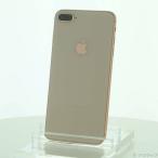 〔中古〕Apple(アップル) iPhone8 Plus 64GB ゴールド MQ9M2J／A SIMフリー〔269-ud〕