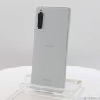 〔中古〕SONY(ソニー) Xperia 10 II 64GB ホワイト SO-41A docomoロック解除SIMフリー〔368-ud〕