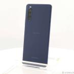 〔中古〕SONY(ソニー) Xperia 10 II 64GB ブルー SO-41A docomoロック解除SIMフリー〔349-ud〕