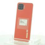 〔中古〕OPPO(オッポ) OPPO A73 64GB オレンジ ZKVE2002OR 楽天 SIMフリー〔368-ud〕