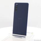 〔中古〕SONY(ソニー) Xperia 10 II 64GB ブルー SO-41A docomoロック解除SIMフリー〔262-ud〕