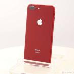 〔中古〕Apple(アップル) iPhone8 Plus 64GB プロダクトレッド MRTL2J／A SIMフリー〔251-ud〕