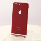 〔中古〕Apple(アップル) iPhone8 Plus 64GB プロダクトレッド MRTL2J／A SIMフリー〔297-ud〕