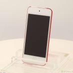 〔中古〕Apple(アップル) iPod touch第6世代 メモリ128GB プロダクトレッド PKWW2J/A〔262-ud〕
