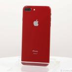 〔中古〕Apple(アップル) iPhone8 Plus 64GB プロダクトレッド MRTL2J／A SIMフリー〔276-ud〕