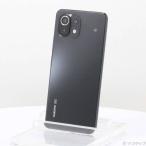 ショッピングmi 11 lite 5g 〔中古〕Xiaomi(シャオミ) Mi 11 Lite 5G 128GB トリュフブラック Mi11Lite5G SIMフリー〔295-ud〕