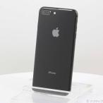 〔中古〕Apple(アップル) iPhone8 Plus 256GB スペースグレイ MQ9N2J／A SoftBank〔276-ud〕