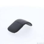 〔中古〕Microsoft(マイクロソフト) Surface アーク マウス ブラック〔371-ud〕