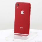〔中古〕SoftBank iPhoneXR 64GB プロダクトレッド MT062J／A SoftBank〔305-ud〕