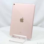〔中古〕Apple(アップル) iPad Pro 9.7インチ 32GB ローズゴールド MM172J/A Wi-Fi〔368-ud〕