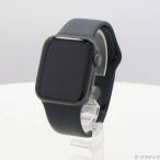 ( б/у )Apple( Apple ) Apple Watch Series 6 GPS 40mm Space серый aluminium кейс черный спорт частота (196-ud)