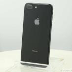 〔中古〕Apple(アップル) iPhone8 Plus 64GB スペースグレイ MQ9K2J／A SIMフリー〔371-ud〕