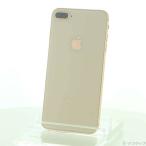 〔中古〕Apple(アップル) iPhone8 Plus 64GB ゴールド MQ9M2J／A SIMフリー〔344-ud〕