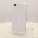 〔中古〕Apple(アップル) iPhone SE 第2世代 128GB ホワイト MHGU3J／A SIMフリー〔349-ud〕