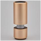 ( б/у )kado-( выставленный товар ) очиститель воздуха LEAF Portable Gold MP-C30-GD [PM2.5 соответствует | автомобильный * компактный для ](276-ud)