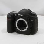 〔中古〕Nikon(ニコン) D7500 ボディ〔3