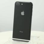 〔中古〕Apple(アップル) iPhone8 Plus 256GB スペースグレイ MQ9N2J／A SIMフリー〔295-ud〕
