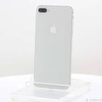 〔中古〕Apple(アップル) iPhone8 Plus 64GB シルバー MQ9L2J／A SIMフリー〔269-ud〕