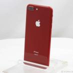 〔中古〕Apple(アップル) iPhone8 Plus 64GB プロダクトレッド MRTL2J／A SIMフリー〔247-ud〕
