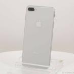 〔中古〕Apple(アップル) iPhone8 Plus 256GB シルバー MQ9P2J／A SIMフリー〔262-ud〕