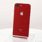 〔中古〕Apple(アップル) iPhone8 Plus 64GB プロダクトレッド MRTL2J／A SIMフリー〔352-ud〕