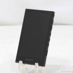 〔中古〕SONY(ソニー) WALKMAN A300シリーズ メモリ32GB+microSD ブラック NW-A306〔352-ud〕