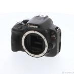 ショッピングEOS 〔中古〕Canon(キヤノン) EOS Kiss X7 ボディ ブラック〔262-ud〕