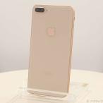 〔中古〕Apple(アップル) iPhone8 Plus 64GB ゴールド MQ9M2J／A SIMフリー〔349-ud〕