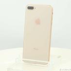〔中古〕Apple(アップル) iPhone8 Plus 64GB ゴールド MQ9M2J／A SIMフリー〔295-ud〕