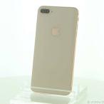 〔中古〕Apple(アップル) iPhone8 Plus 64GB ゴールド MQ9M2J／A SIMフリー〔262-ud〕
