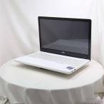 〔中古〕FUJITSU(富士通) 格安安心パソコン LIFEBOOK AH77/W FMVA77WWG プレミアムホワイト 〔Windows 10〕〔262-ud〕