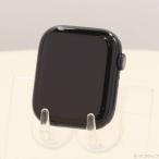 〔中古〕Apple(アップル) Apple Watch Series 7 GPS 45mm ミッドナイトアルミニウムケース バンド無し〔262-ud〕