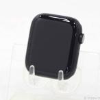 〔中古〕Apple(アップル) Apple Watch Series 7 GPS 45mm ミッドナイトアルミニウムケース バンド無し〔348-ud〕