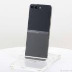 〔中古〕SAMSUNG(サムスン) Galaxy Z Flip5 256GB グラファイト SC-54D docomo SIMフリー 〔ネットワーク利用制限▲〕〔258-ud〕