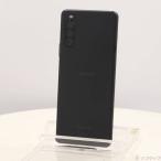 〔中古〕SONY(ソニー) Xperia 10 II 64GB ブラック SO-41A docomo〔352-ud〕