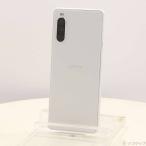 〔中古〕SONY(ソニー) Xperia 10 II 64GB ホワイト SOV43 au〔198-ud〕