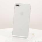 〔中古〕Apple(アップル) iPhone8 Plus 256GB シルバー MQ9P2J／A SIMフリー〔344-ud〕