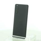 〔中古〕SONY(ソニー) Xperia 10 II 64GB ブラック SO-41A docomo〔348-ud〕