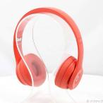 〔中古〕Beats by Dr. Dre 〔展示品〕 Beats Solo3 Wireless MX472PA／A レッド〔297-ud〕